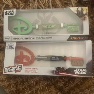 Special Edition Star Wars Keys